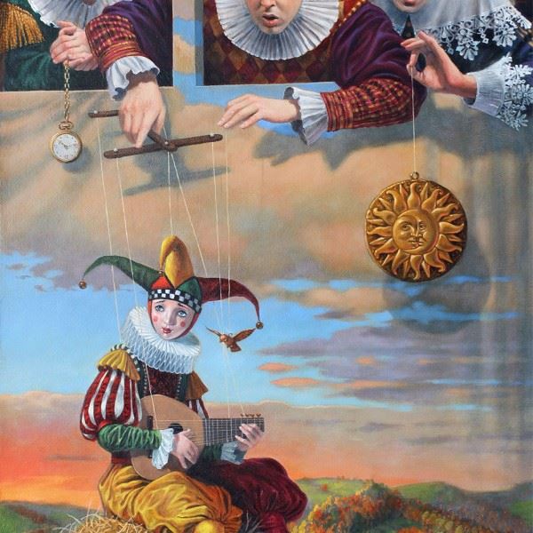 Michael Cheval Fool on The Hill